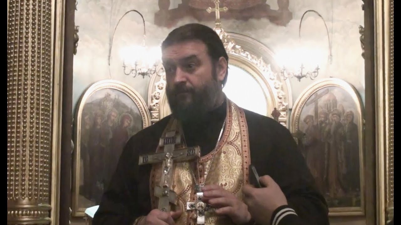 Красивой женщине ТРУДНО быть хорошей!!! Прот.Андрей Ткачёв(20.10.2017г.)