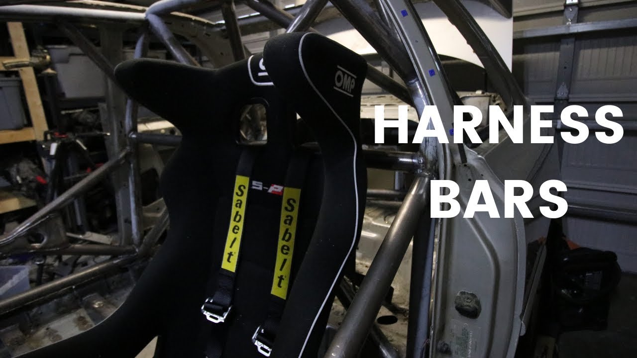GC8 Rally Car - Harness Bars - FIA Stage Rally Roll Cage Build