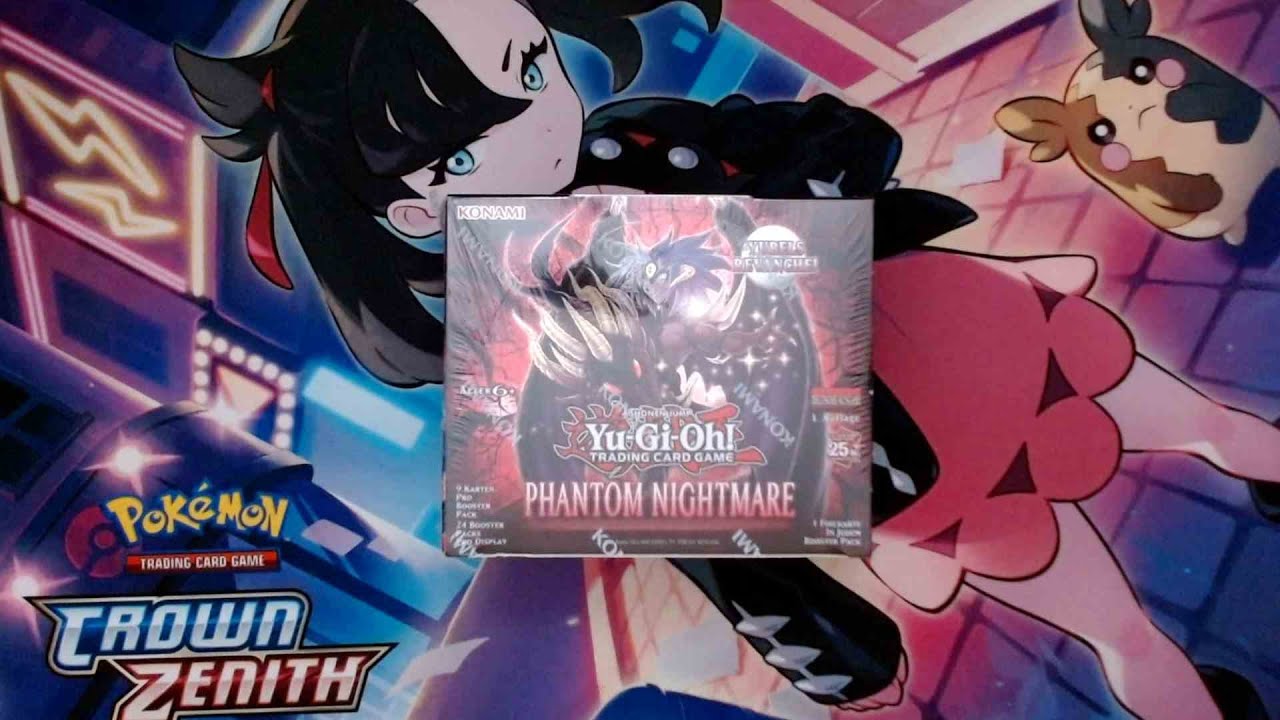 Yu-Gi-Oh! Phantom Nightmare Display Opening