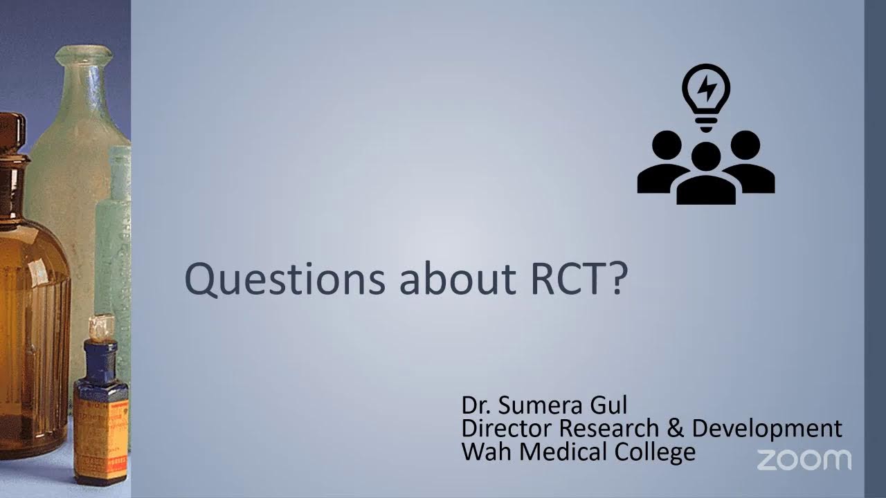 Day 14 - Randomized Controlled Trials (Short Course on Fundamentals of Research)