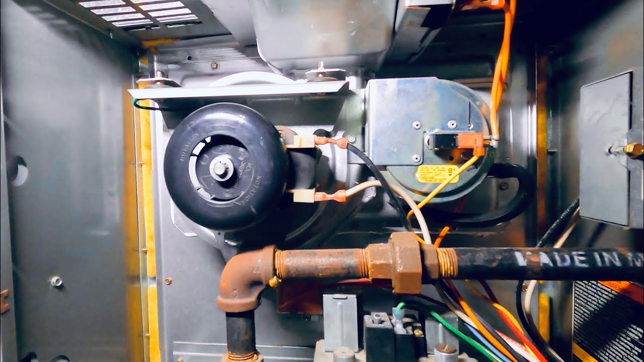 No Heat Sunday Service Call Hacking Dead Motor Back To Life