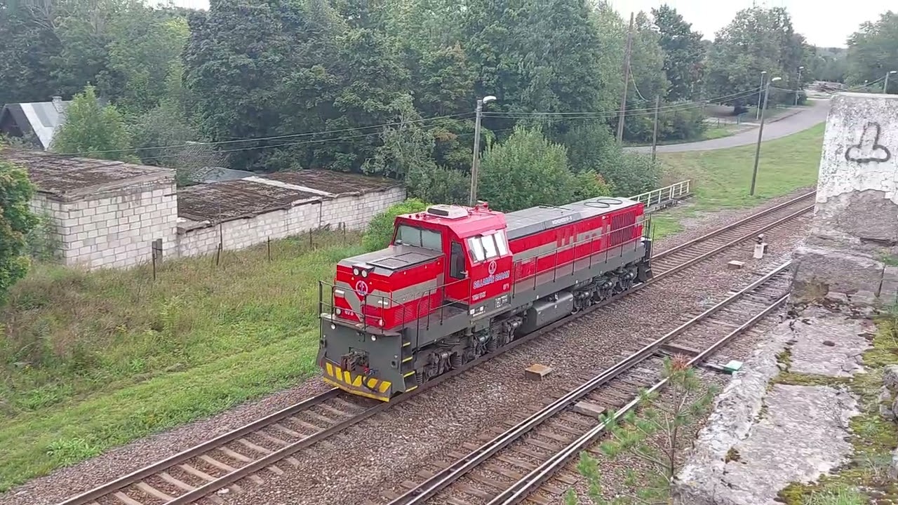 прибытие tem-tmx 073 на станцию вайвара