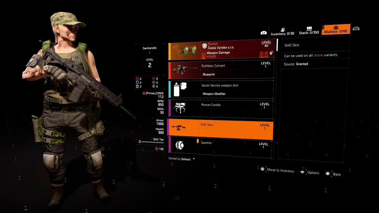 Tom clancy Division 2 introductionWalkthrough |4K|PS5|Sarvayoni Gaming