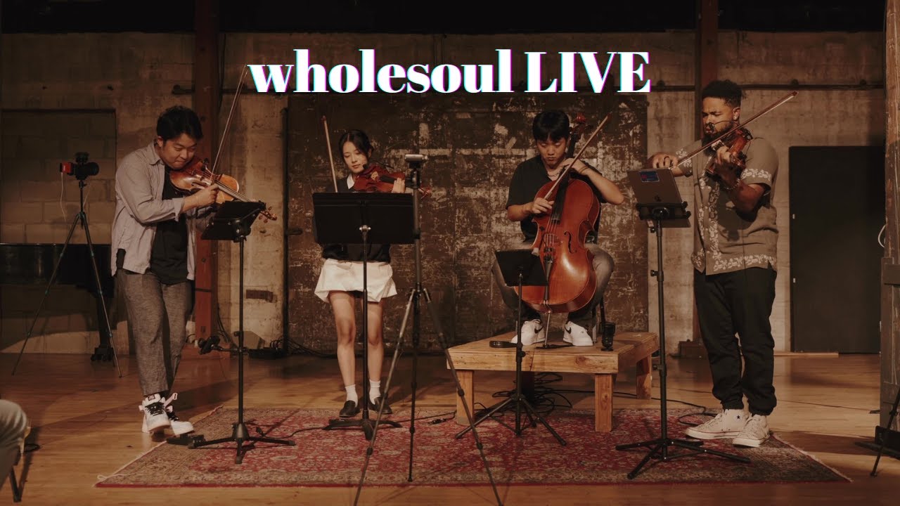 Hip-Hop/R&B/Soul String Quartet with attitude - Swaggy Soulful Bridgerton Vibes - wholesoul LIVE