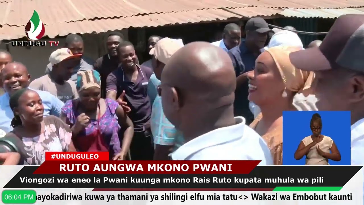 Viongozi wa eneo la Pwani kuunga mkono Rais Ruto kupata muhula wa pili