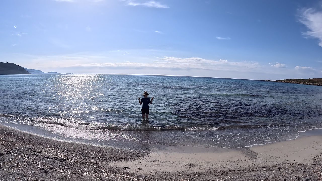 D&eacute;sert des Agriates, Plage de l'Ostriconi, Randonn&eacute;e c&ocirc;ti&egrave;re, Corse