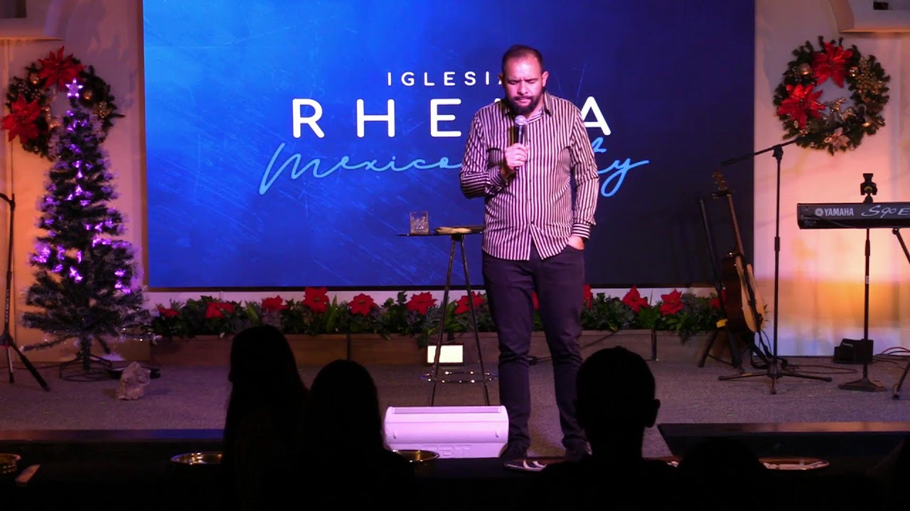Rhema Mexico - PR. ERNESTO