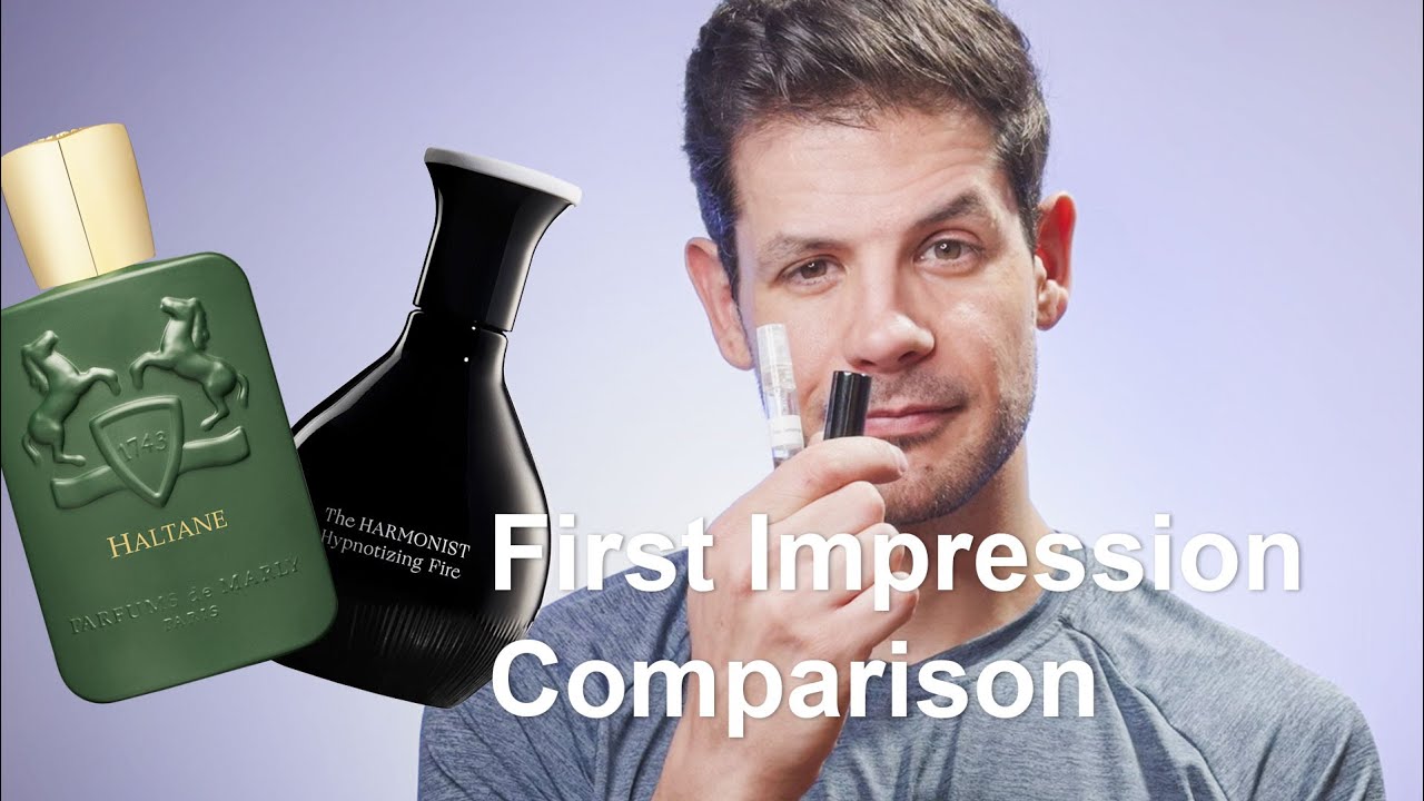 Parfums de Marly Haltane vs The Harmonist Hypnotizing Fire - fragrance first impressions