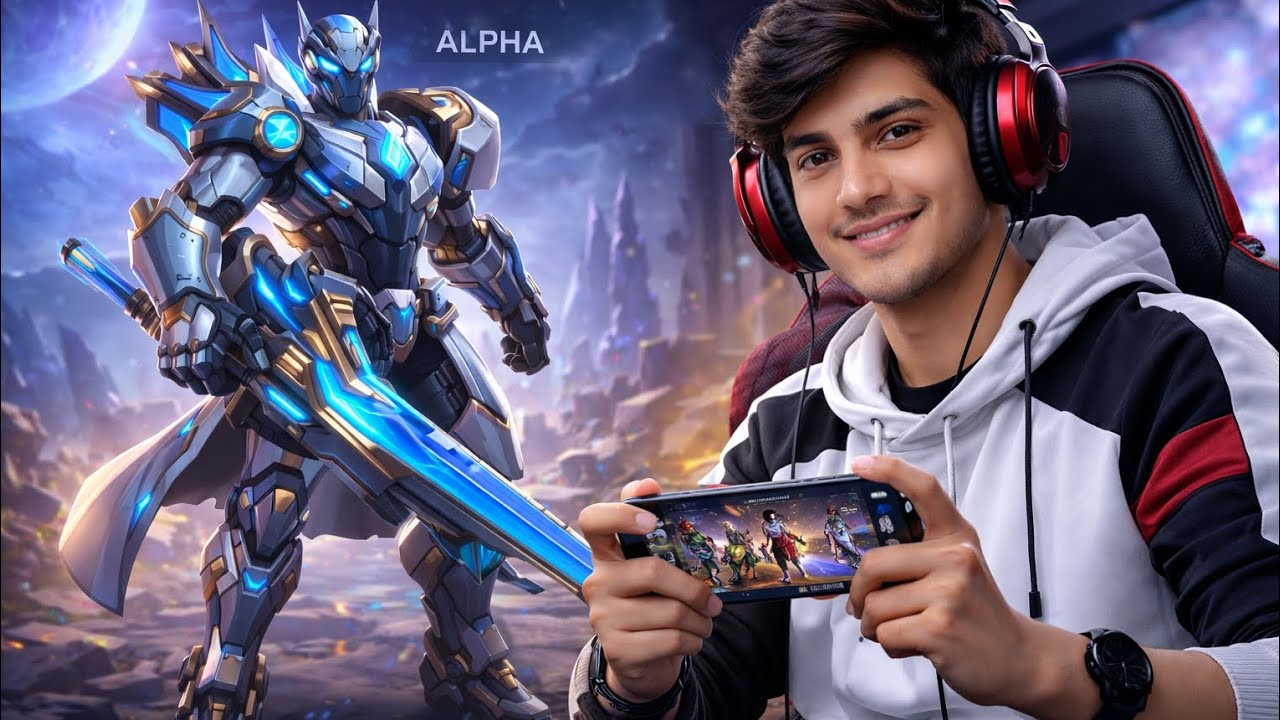 Moba legend 5vs5 Alpha win and comback alpha fight