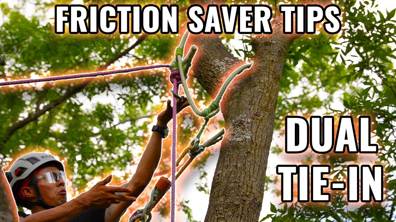 Tree Climbing Tips: Dual Tie-In