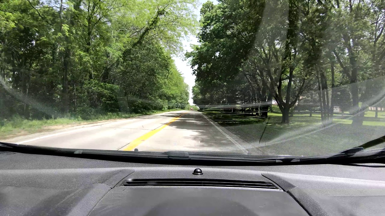 Driving All of Illinois Route 54 Springfield, IL to Onarga, IL in Realtime at 4k60fps