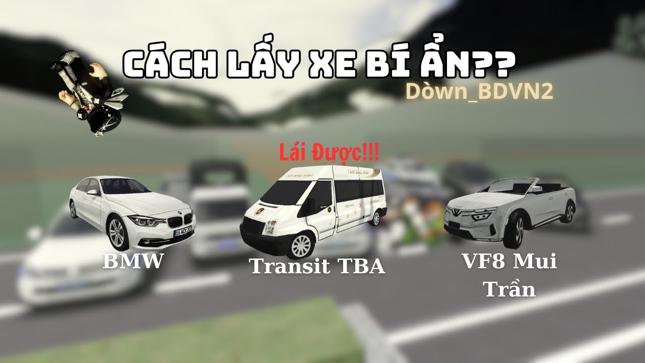 Cách lấy các xe bí ẩn BMW, VF8 Mui Trần,… |Bus Driver Vietnam 2