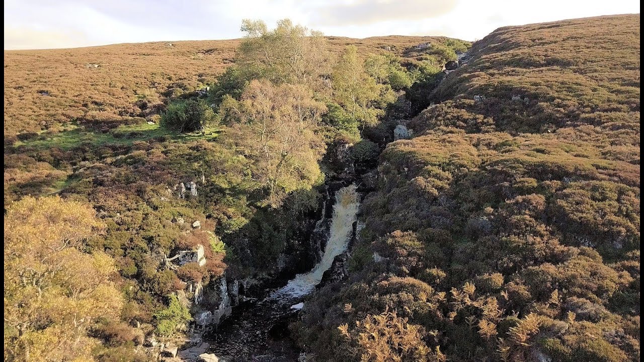 Low Force to High Force by drone. Part 2. Bleabeck Force and Force Garth quarry - Cemex UK.