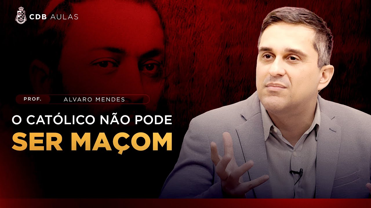 Como descobrimos os segredos da maçonaria - prof. Alvaro Mendes