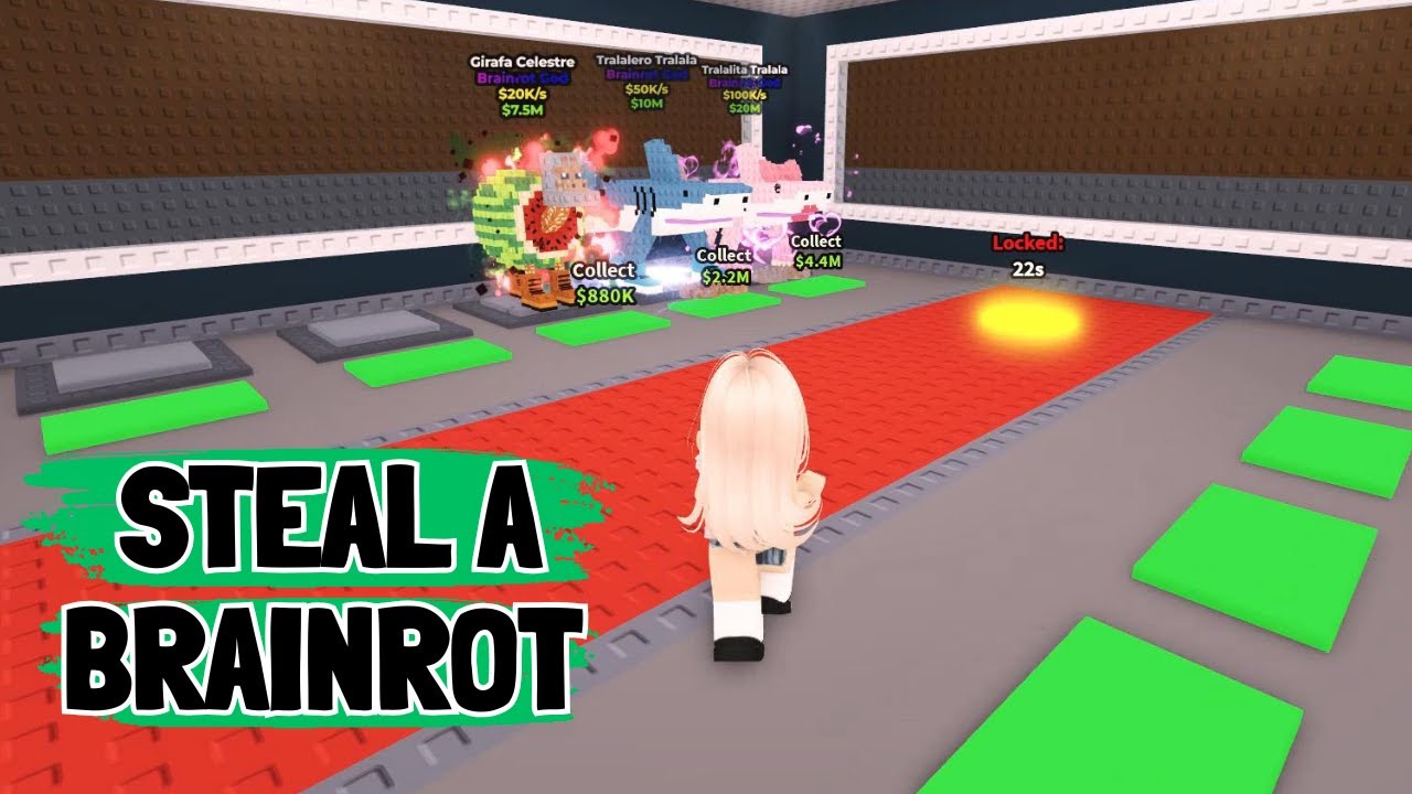 Παίζω Roblox Steal a Brainrot #andriana #roblox #stealabrainrot Andriana Star #games