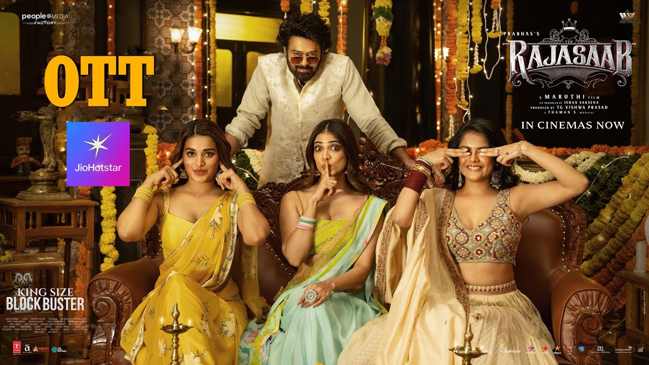Raja Saab OTT Release Date | Raja Saab OTT | New OTT Release Dates