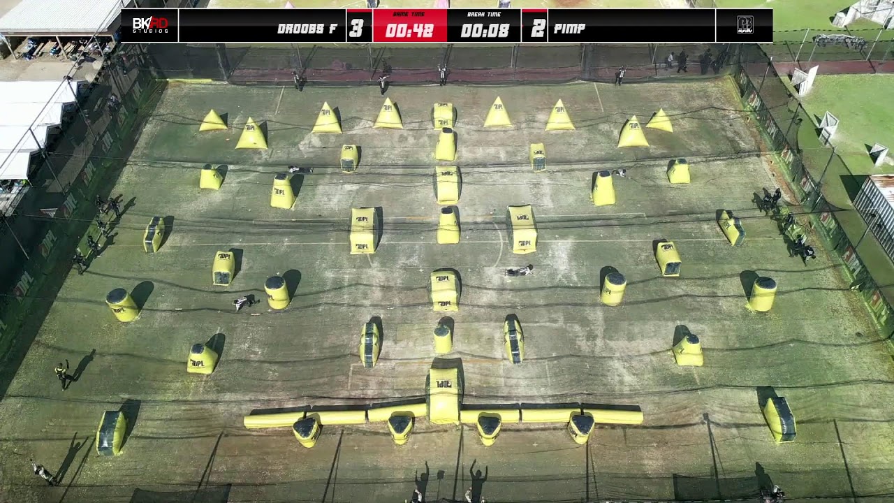 Bundesliga | 3. Spieltag 2023 | Deutsche Paintballliga | LIVESTREAM