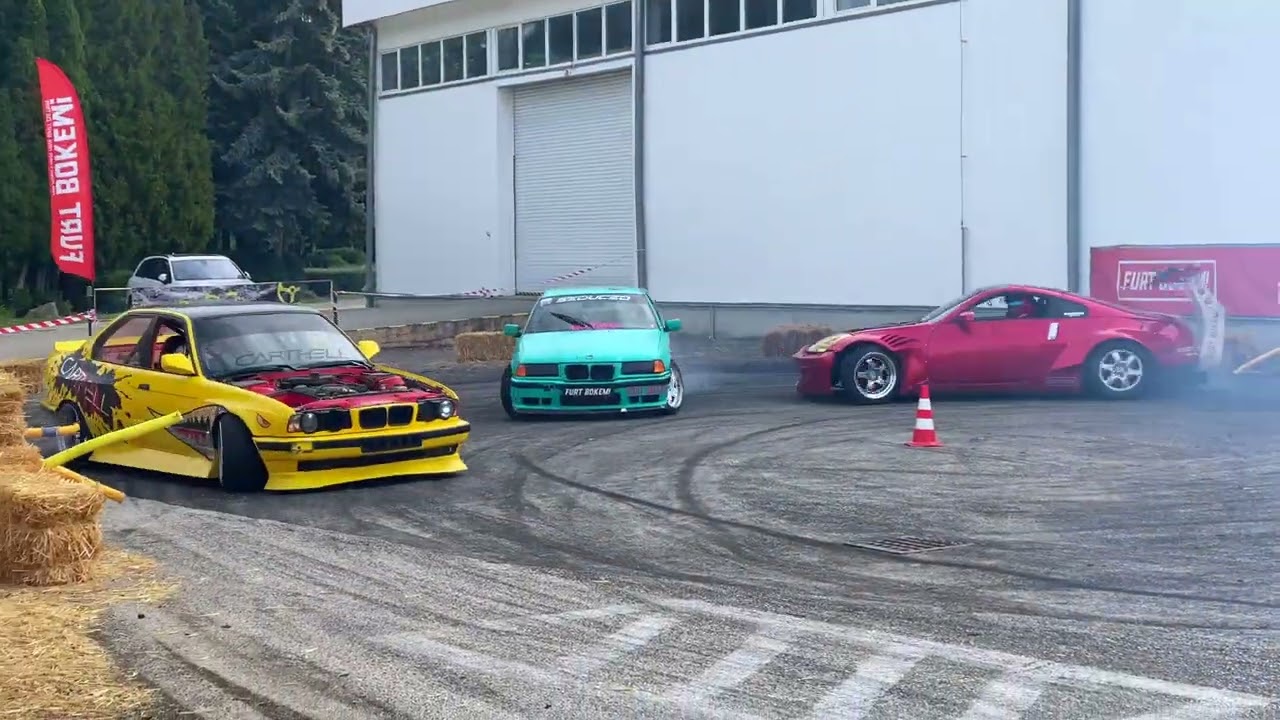 Drift Show FURT BOKEM (NITRA AUTOSHOW 2022)