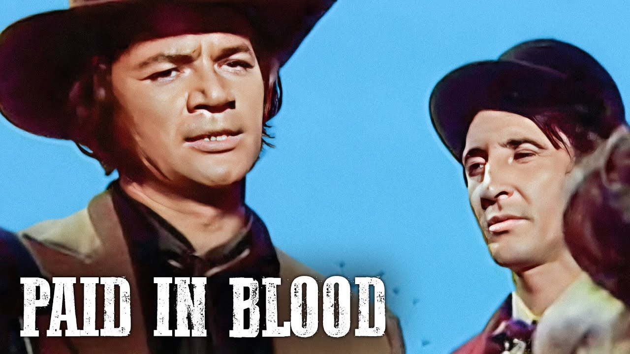 Paid in Blood | Jeff Cameron | Spaghetti Western | English