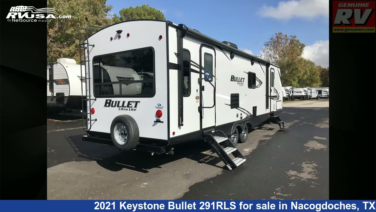 Spectacular 2021 Keystone Bullet Travel Trailer RV For Sale in Nacogdoches, TX | RVUSA.com