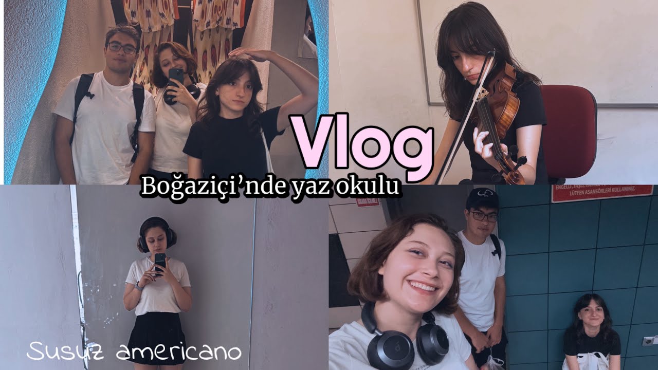 Boğaziçi hazırlığı geçene kadar ders çalış(m)ıyorum Gün 3 || VLOG
