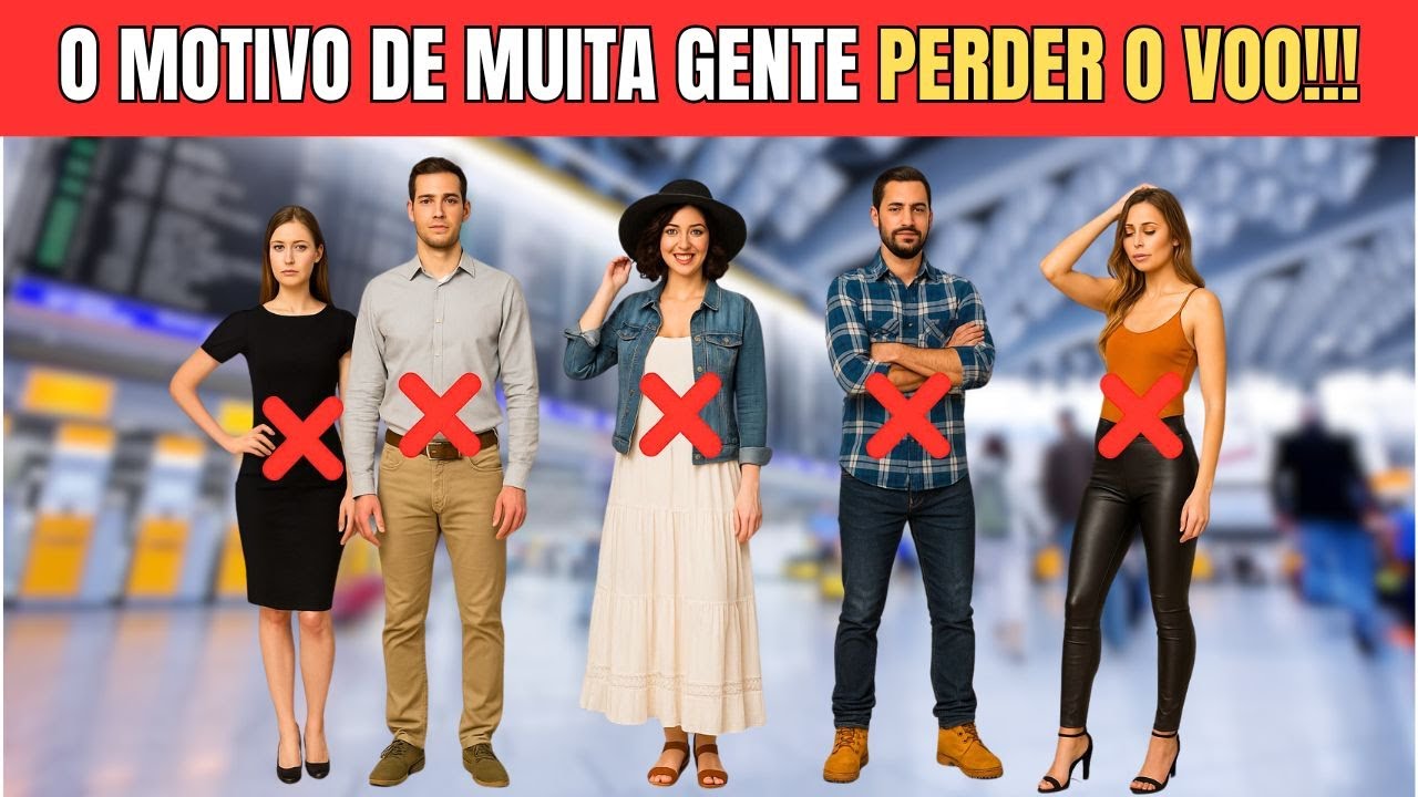 ❌ NUNCA use ISSO no aeroporto (ou vai se arrepender!)🎒