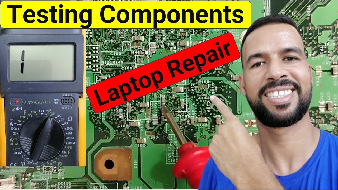 Как проверить SMD-компоненты на печатной плате с помощью мультиметра | Руководство для начинающих...