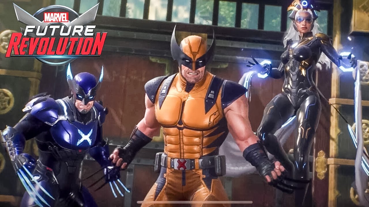 Wolverine vs Weapon H - Marvel Future Revolution