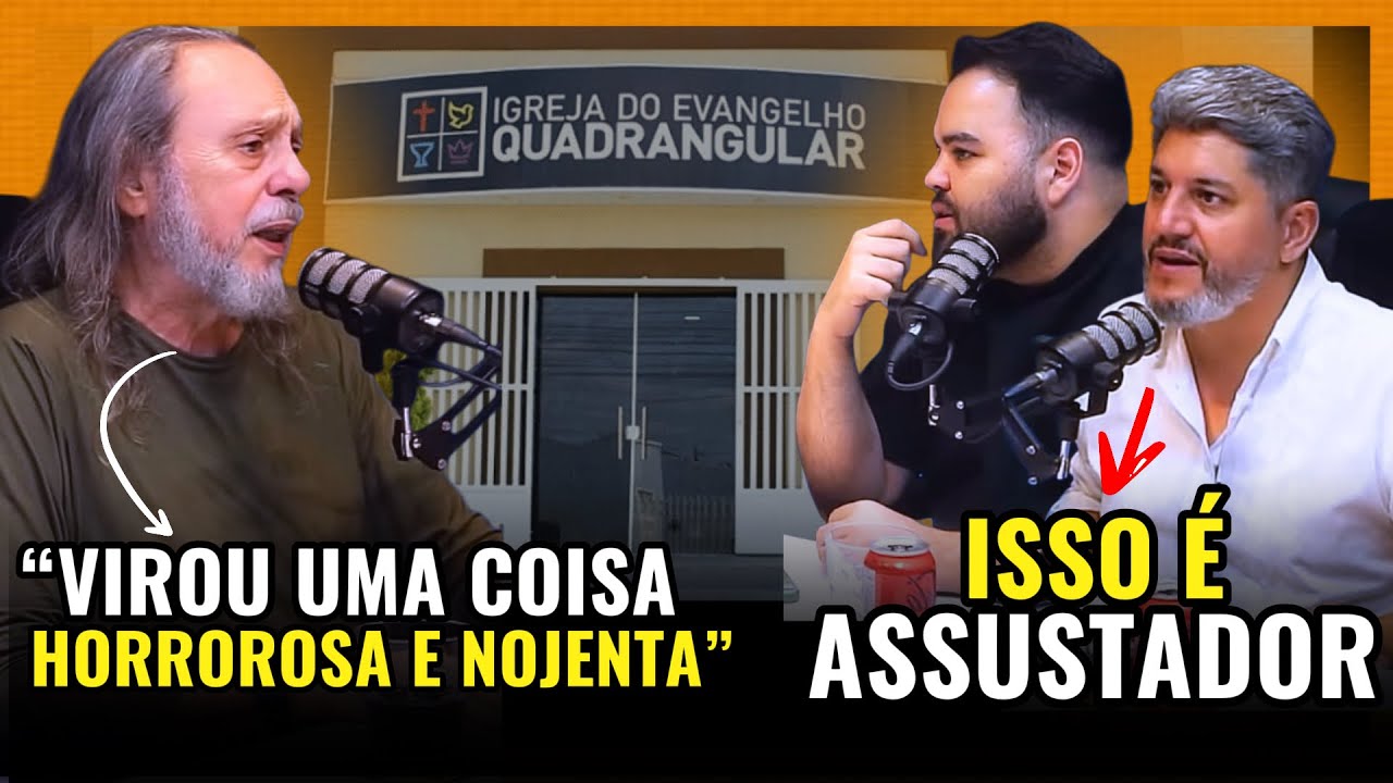 😳ENTREVISTADORES Ficam Chocados Ao Descobrirem Oque Rola Nós Bastidores Evangélicos  | CAIO FÁBIO 