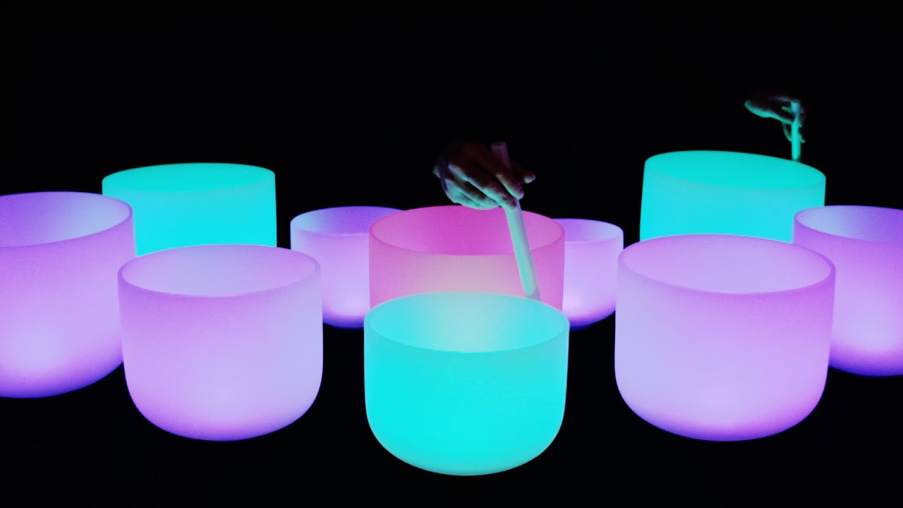 Aura Cleanse Deep Sleep & Chakra Healing Crystal Bowls 432Hz Sound Bath