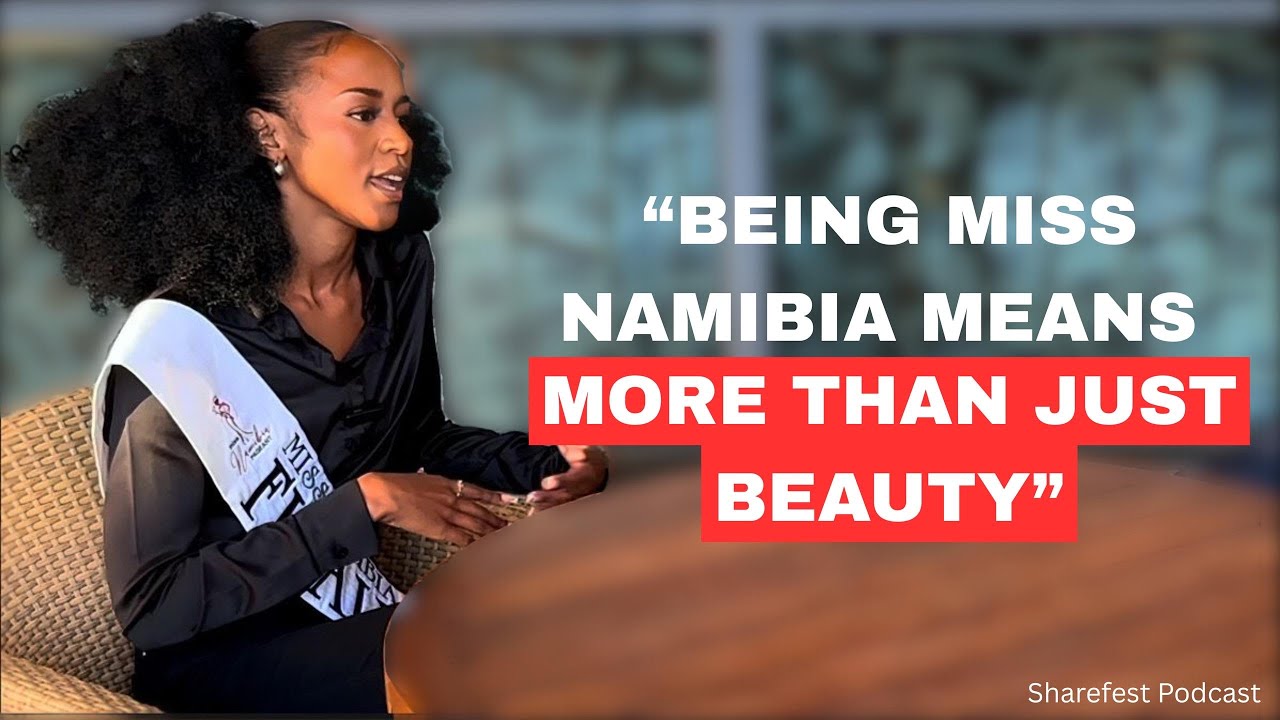 Miss Namibia Finalist Tuilika Andreas: on Leadership & Youth Empowerment