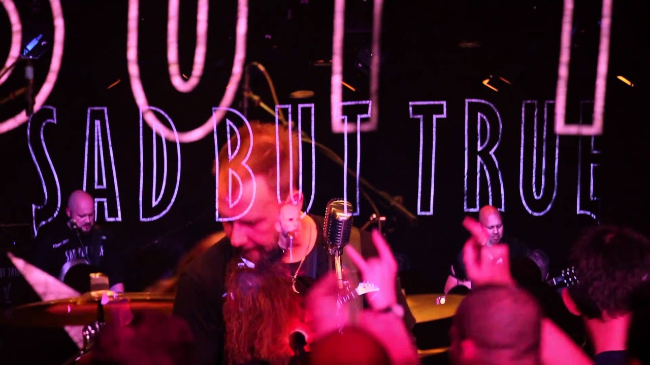 Sad But True -- Metallica Tribute Band -- On Krom Uppsala -- part 1