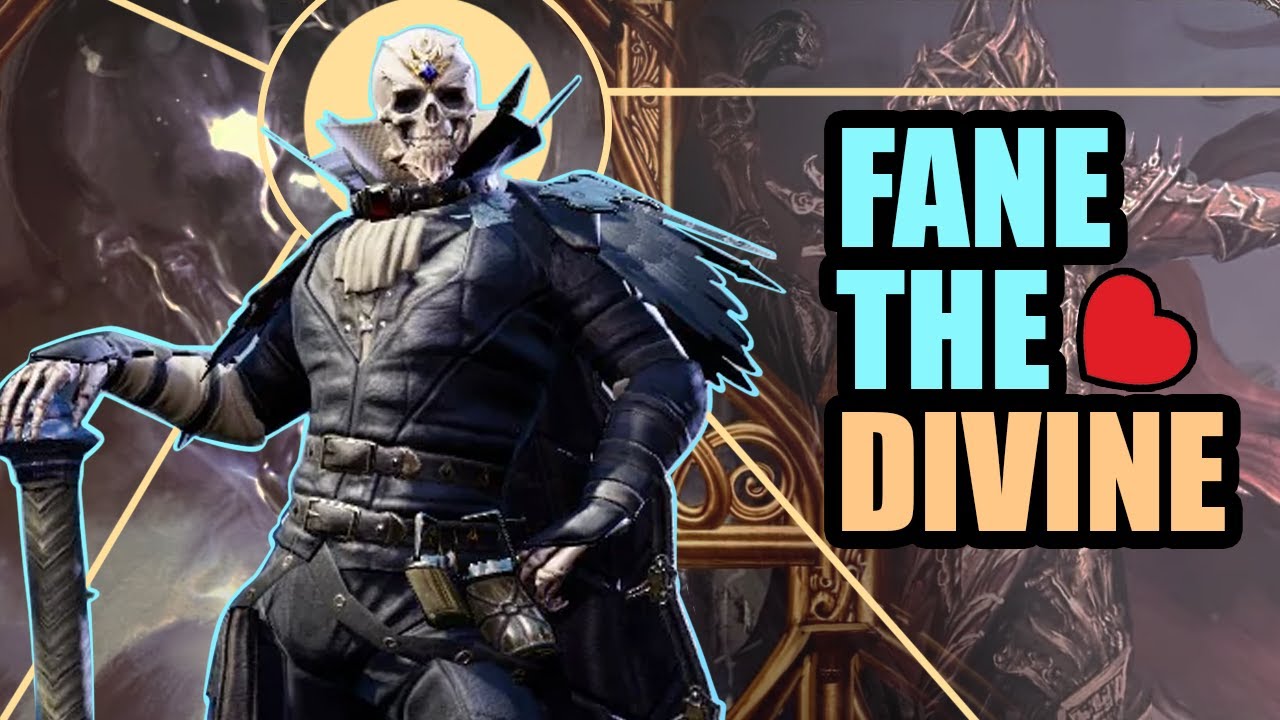 DOS2: DE Fane becomes the Divine endings. Cut content (Romance). All options