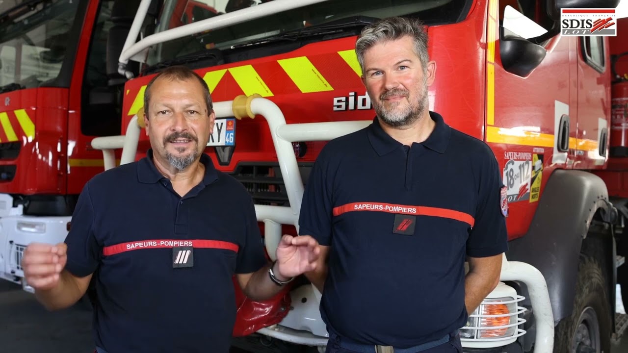LES POMPIERS DU LOT EN RENFORT AU CANADA