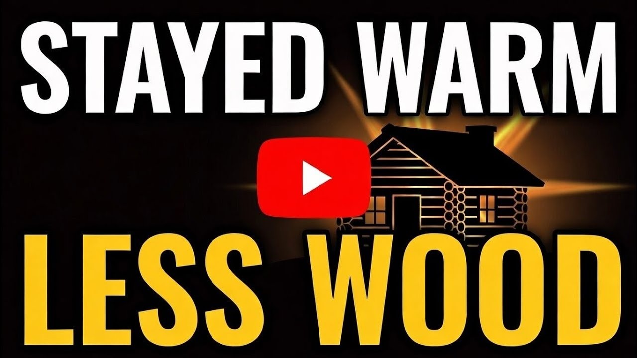 WWII Log Cabins Stayed Warm With Less Wood — Modern Builders Missed This