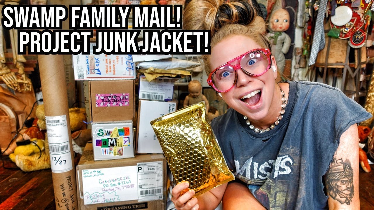 PROJECT Junk Jacket!- Sassy Mail Unboxing!