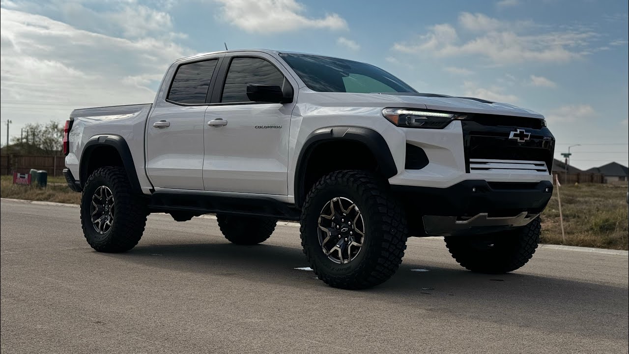Colorado ZR2 gets LED conversion!