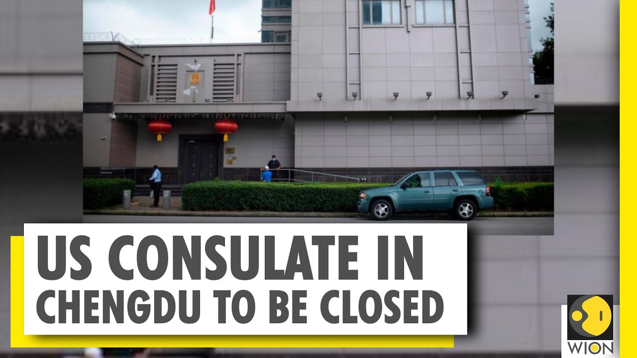 China asks US to shut consulate | Chengdu | Retaliation to Houston consulate closure