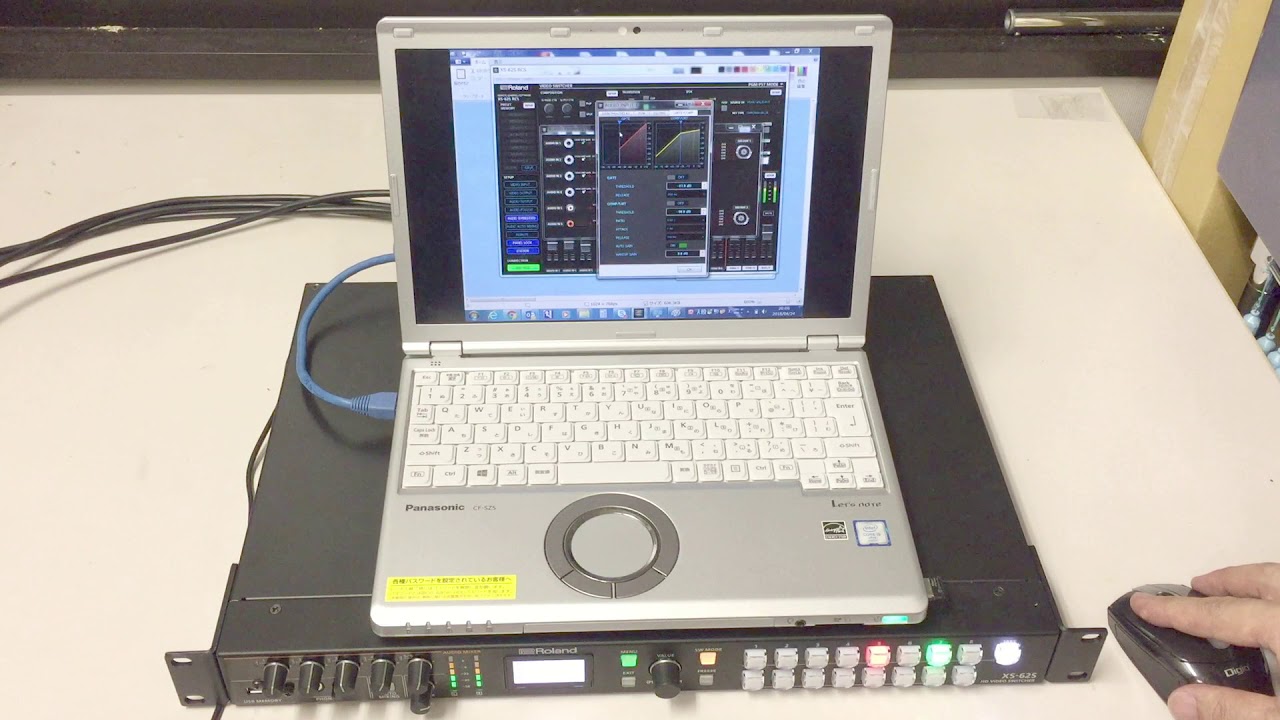 リモートコントロール HDビデオスイッチャーXS-62S