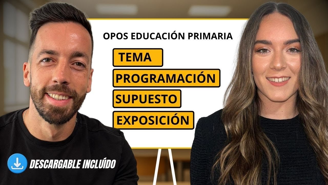 Primera de su Tribunal en Educación Primaria 👉 Su hilo conductor y resuelve un supuesto
