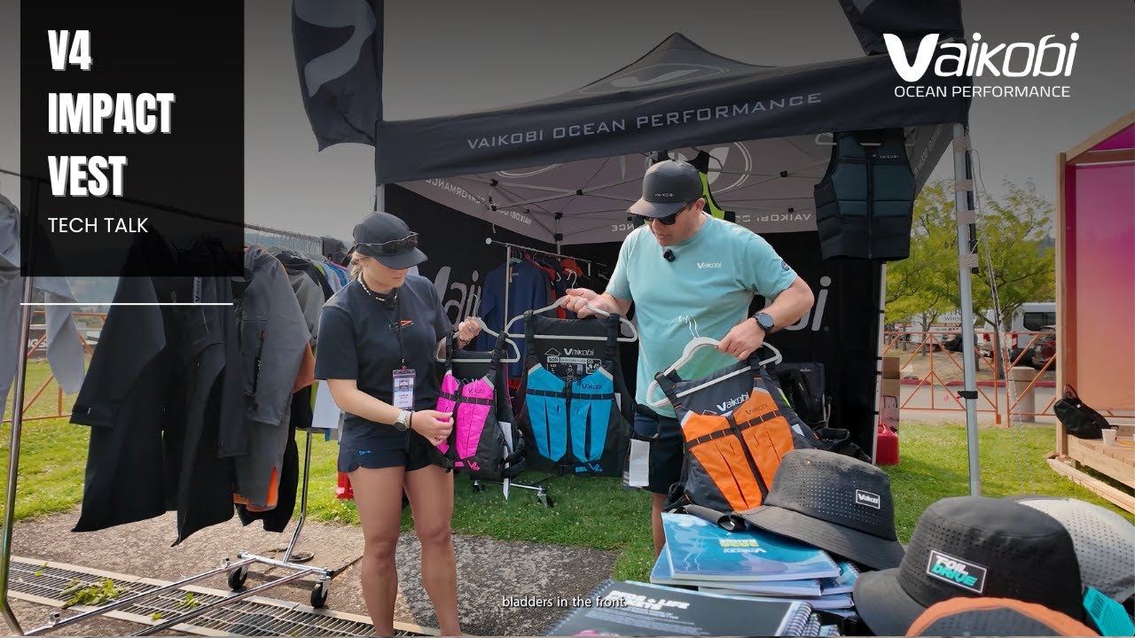 Vaikobi Chats the V4 PFD with Caity Baxter