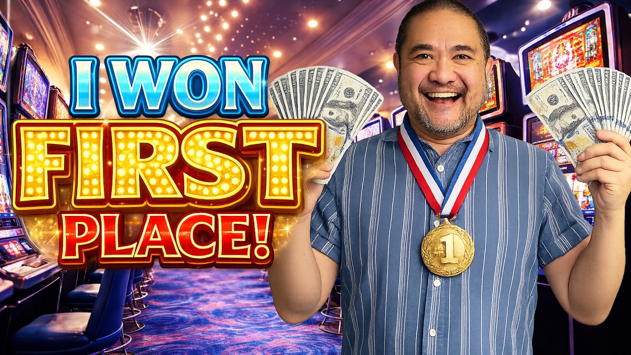 I Won FIRST Place🥇! Tournament Free Play, Part 1 of 6 at the Palms Casino in Las Vegas!
