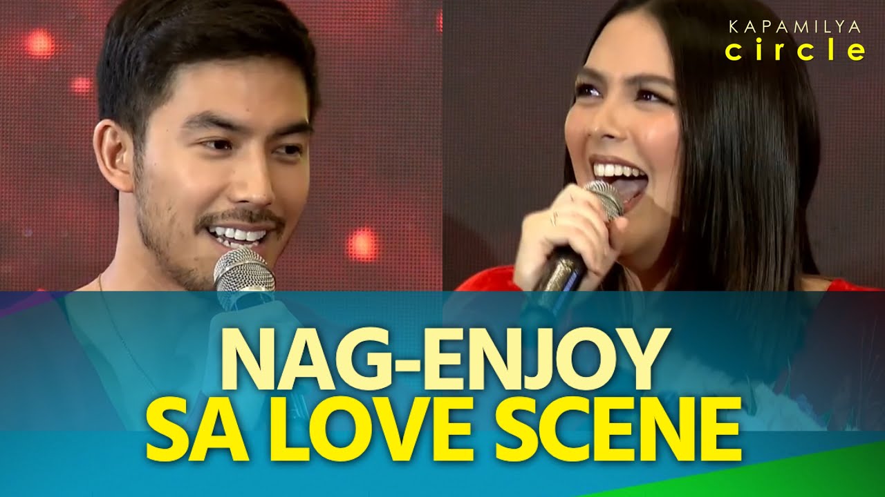 Ria Atayde at Tony Labrusca, nag-enjoy sa kanilang love scene sa Nag-aapoy na Damdamin
