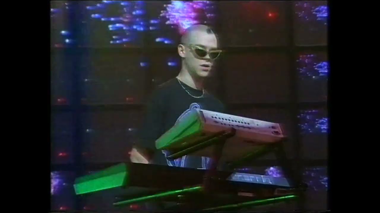 Seal & Adamski - Killer/Crazy (Live The Brits 1991)