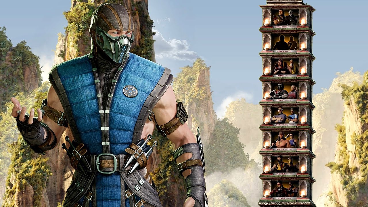 Mortal Kombat 1 - Sub-Zero (MKX) Klassic Tower (VERY HARD) NO MATCHES LOST