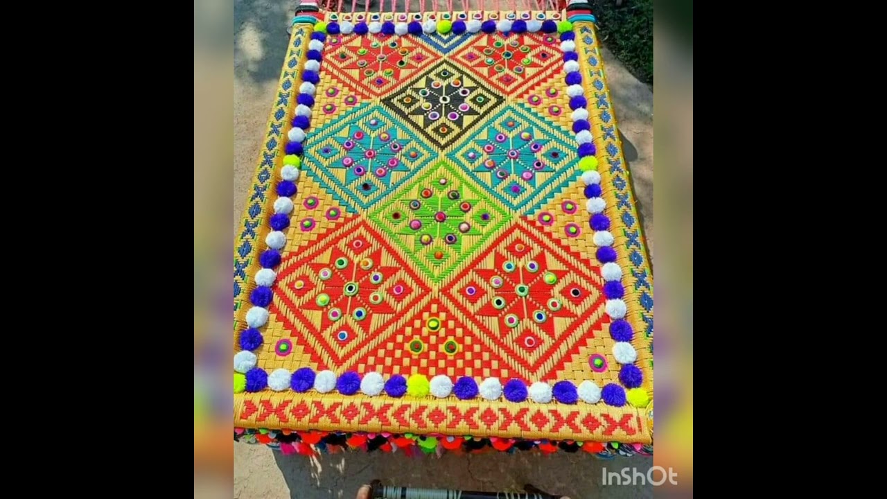 Beautiful cot(bed) designs in Pakistan