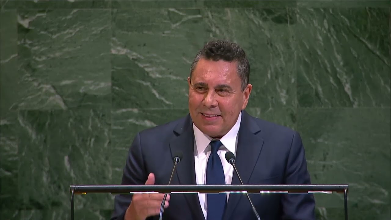 Venezuela  -  Emb. Samuel Moncada sobre la necesidad de poner Fin al Bloqueo Econ&oacute;mico a Cuba