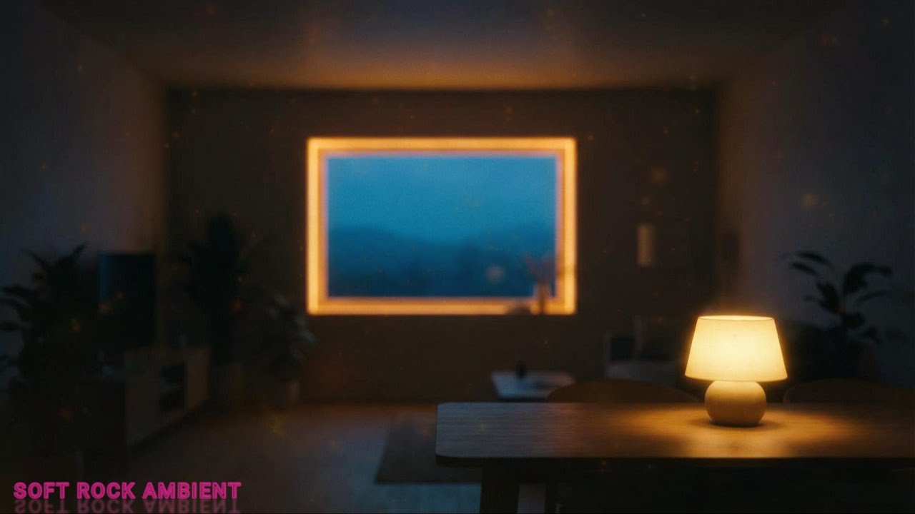 “Where Silence Heals the Night” Soft Rock Ambient Relaxation Collection