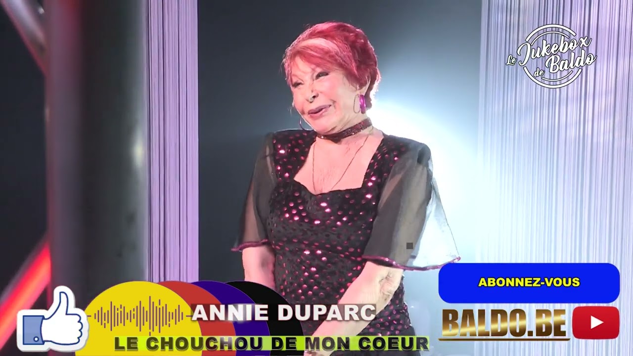 ANNIE DUPARC - LE CHOUCHOU DE MON COEUR