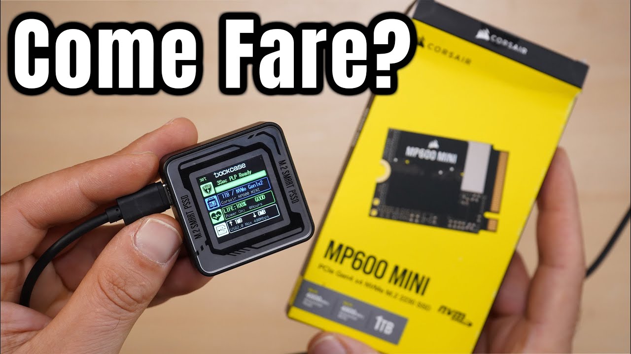 Come Installare, Allocare e Formattare la SSD del DockCase Pocket